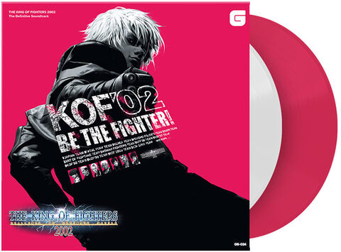 Vinyle The King Of Fighters '2002 The Definitive Soundtrack 2lp